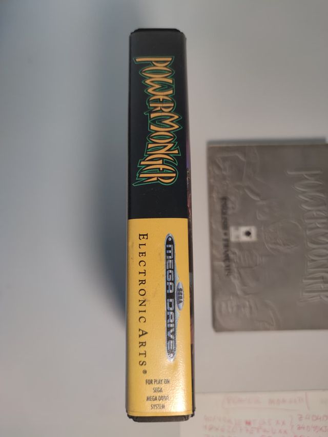 Power Monger Sega Megadrive
