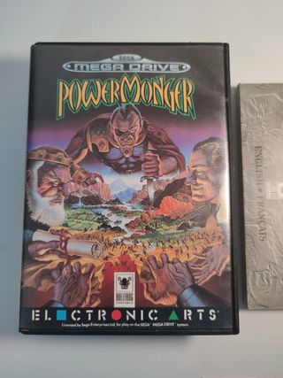 Power Monger Sega Megadrive