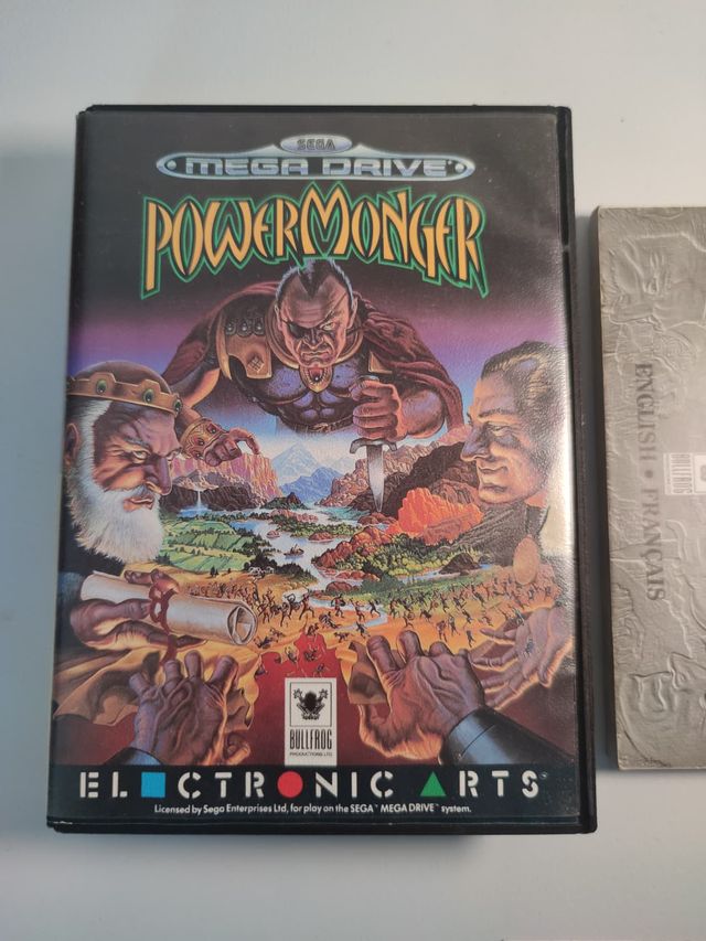 Power Monger Sega Megadrive
