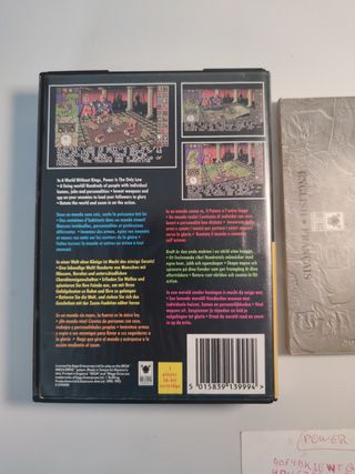 Power Monger Sega Megadrive