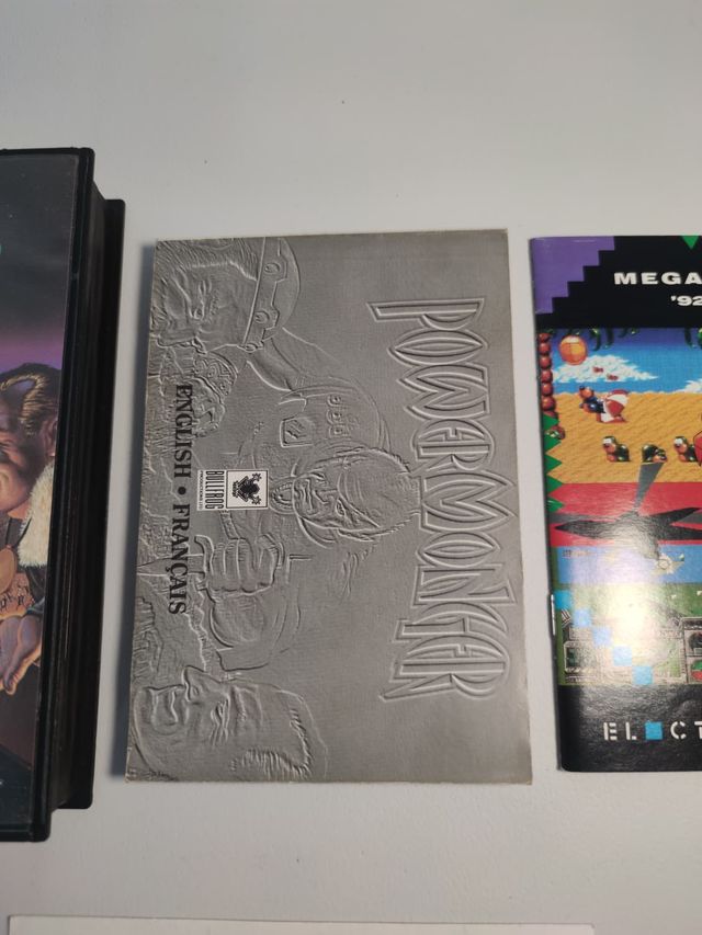 Power Monger Sega Megadrive