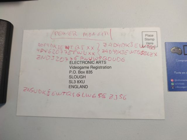 Power Monger Sega Megadrive