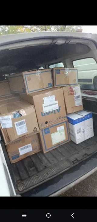 Servicios de reparto/mudanza y chofer privado