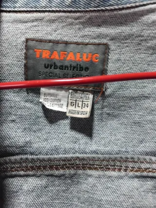 Cazadora Vaquera Urban Tribe Talla M