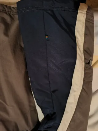 Chaqueta Five Seasons marrón y blanco