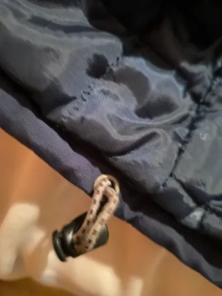 Chaqueta Five Seasons marrón y blanco