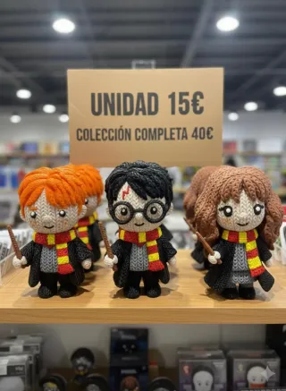 Figuras Harry Potter 3D