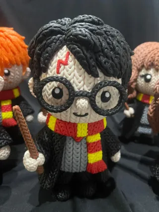 Figuras Harry Potter 3D