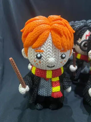 Figuras Harry Potter 3D
