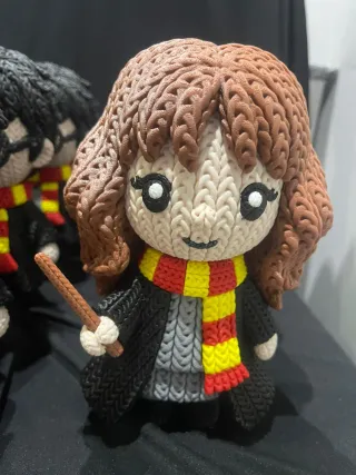 Figuras Harry Potter 3D