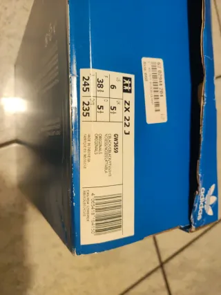 Adidas ZX 22 J Scarpe da Ginnastica unisex Nere