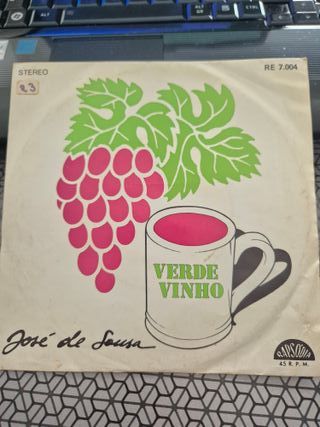 Vinil José de Sousa – Verde Vinho