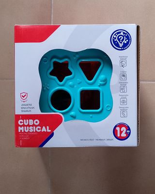 Cubo Musical Educativo Infantil