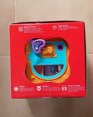 Cubo Musical Educativo Infantil