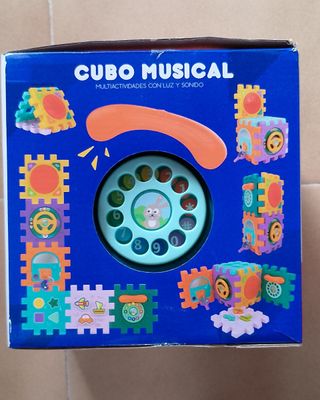 Cubo Musical Educativo Infantil