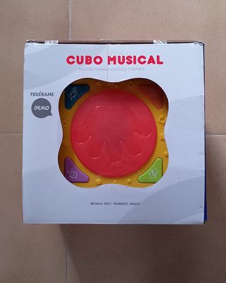 Cubo Musical Educativo Infantil