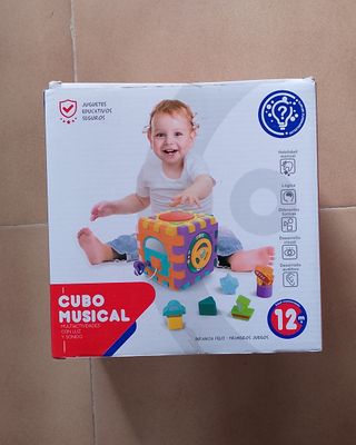 Cubo Musical Educativo Infantil