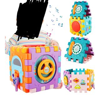 Cubo Musical Educativo Infantil
