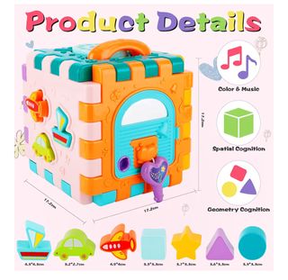 Cubo Musical Educativo Infantil
