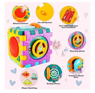 Cubo Musical Educativo Infantil