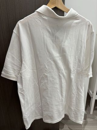 Polo Dockers Blanco Talla XL