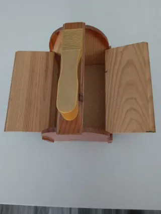 Caja Limpia Calzado Madera