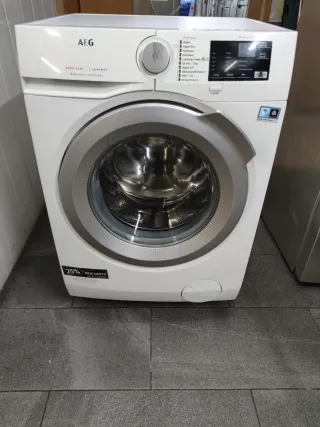 Lavadora AEG 6000 Serie 8kg 1200rpm A+++ garantia