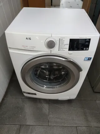 Lavadora AEG 6000 Serie 8kg 1200rpm A+++ garantia