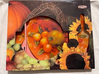 Set Happy Casa piatto da portata + paletta