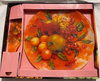 Set Happy Casa piatto da portata + paletta