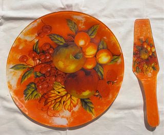 Set Happy Casa piatto da portata + paletta