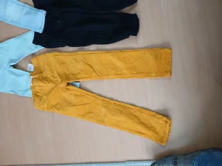 Lote 5 pantalones niña 5 años