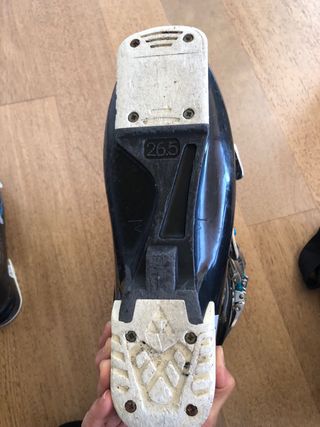 Botas de esquí Fischer Mujer Talla 26.5