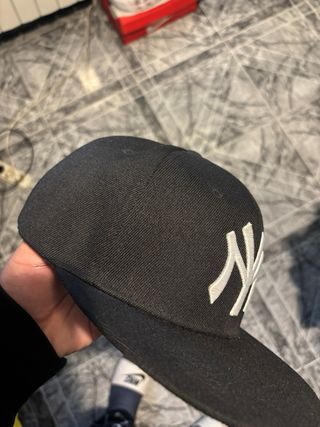 Gorra New York Yankees Negra