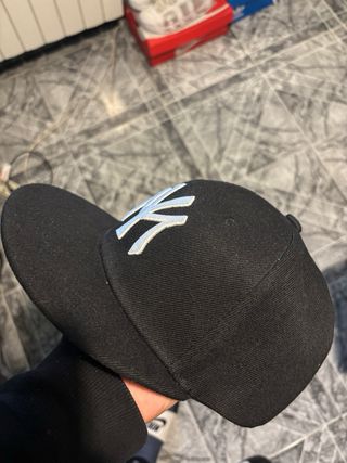 Gorra New York Yankees Negra