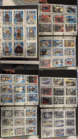 Colección Tarjetas Star Wars