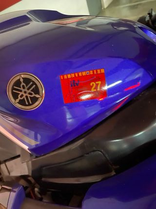 Moto Yamaha TZR 49cc