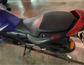 Moto Yamaha TZR 49cc