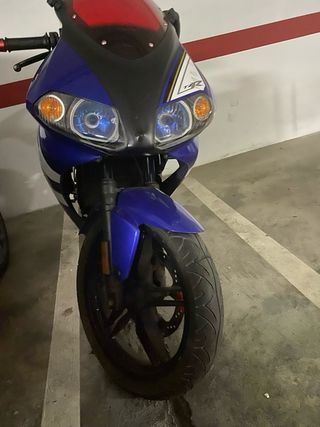 Moto Yamaha TZR 49cc
