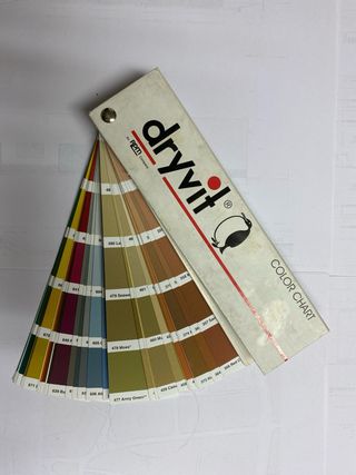 Carta de colores SATE DRYVIT