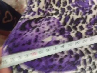 2 Camisetas Blusa Morado Multicolor y gris lisa