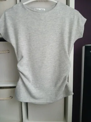 Jersey Pull&Bear gris talla M