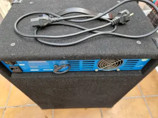 Amplificador Bajo Ashdown Electric Blue 180