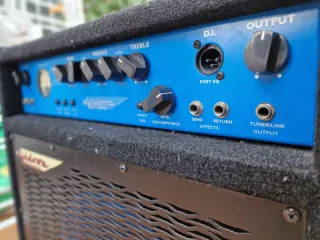 Amplificador Bajo Ashdown Electric Blue 180