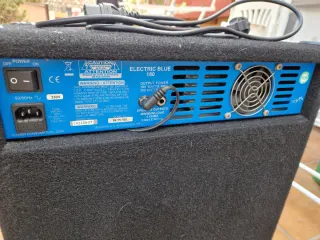 Amplificador Bajo Ashdown Electric Blue 180