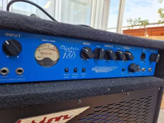 Amplificador Bajo Ashdown Electric Blue 180