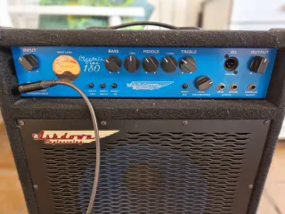 Amplificador Bajo Ashdown Electric Blue 180
