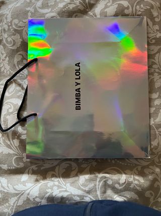 Bolsa Bimba y Lola Holográfica