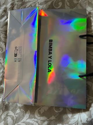 Bolsa Bimba y Lola Holográfica