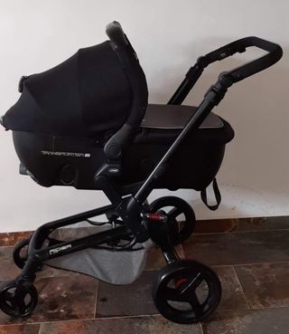 Carrito Bebé Jane Rider + Maxicosi
